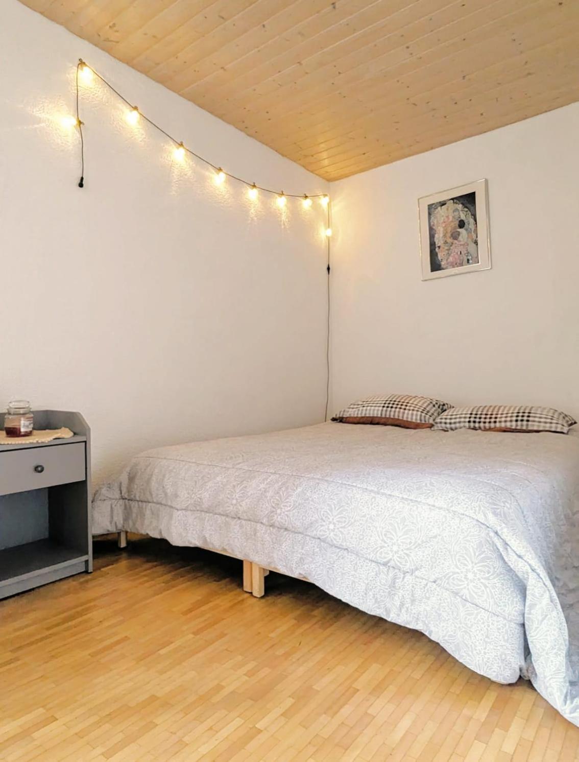 Urban Retreat - Cozy Studio With Private Patio Apartment ซูริก ภายนอก รูปภาพ